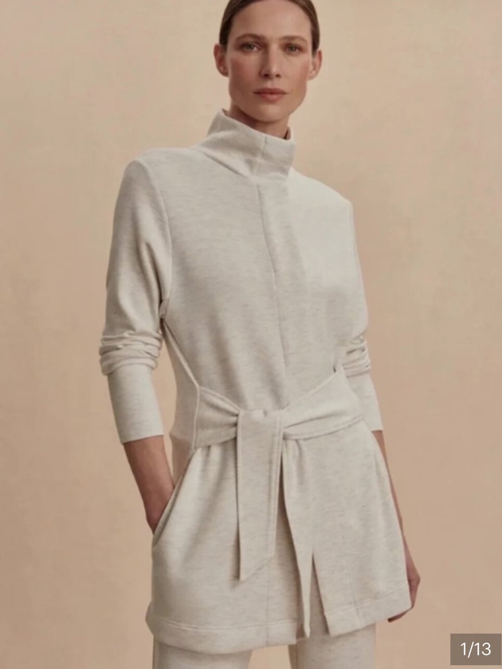 VARLEY Anset Jacket XS in ivory marl XS